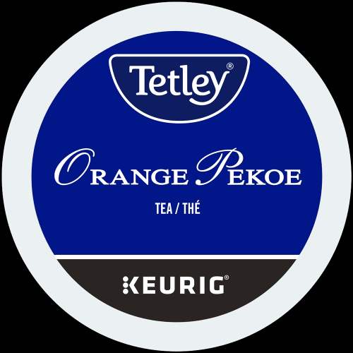 Tetley Orange Pekoe Black Tea K-Cup, Regular